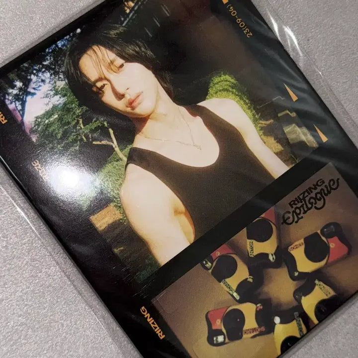 [BUNJANG] RIIZE Wonbin Prologue Photo Set (Sealed) / (미개봉)라이즈 원빈 에필로그 포토세트