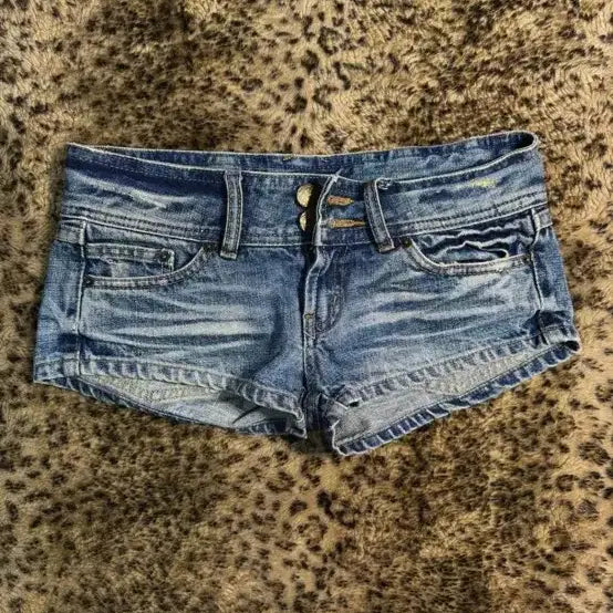 [BUNJANG] SWEET.B Micro Low-Rise Shorts / SWEET.B MICRO SHORTS 로우라이즈 반바지