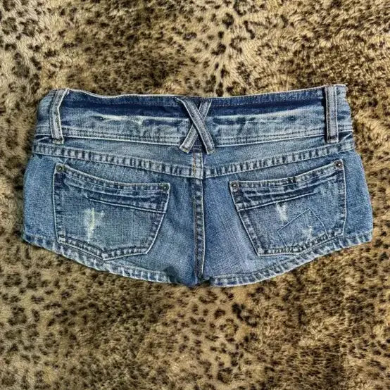 [BUNJANG] SWEET.B Micro Low-Rise Shorts / SWEET.B MICRO SHORTS 로우라이즈 반바지