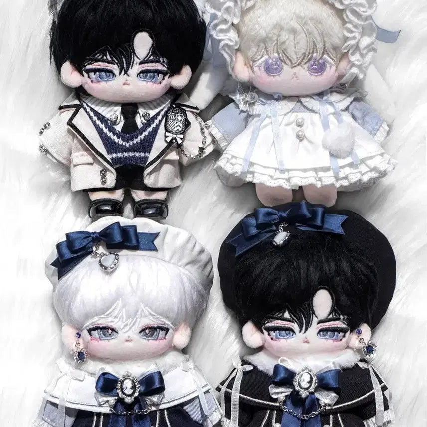 [BUNJANG] WOOBLE BLUE Series Polar Night White Night 10cm / WOOBLE BLUE Series 극야 백야