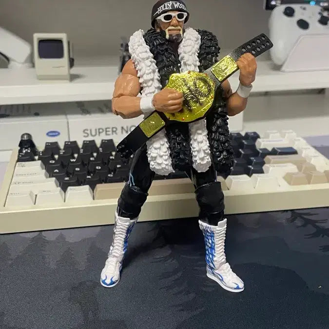 [BUNJANG] WWE Elite Hollywood Hogan Figure / Wwe 엘리트 nwo 할리우드 호건 판매 (벨트미포함) 피규어