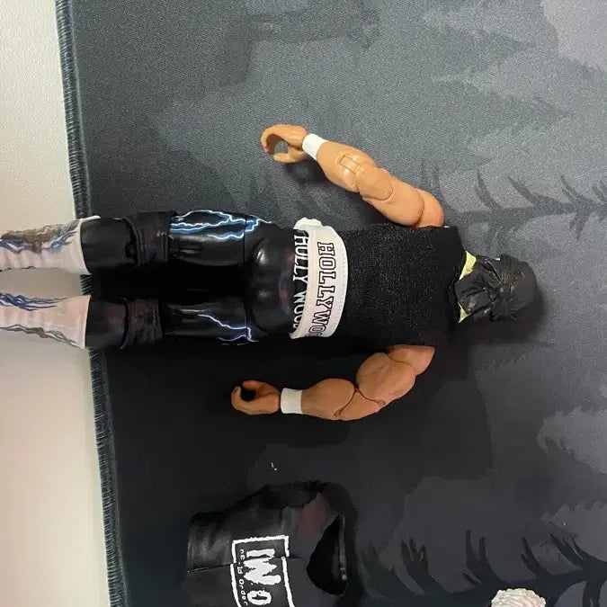 [BUNJANG] WWE Elite Hollywood Hogan Figure / Wwe 엘리트 nwo 할리우드 호건 판매 (벨트미포함) 피규어