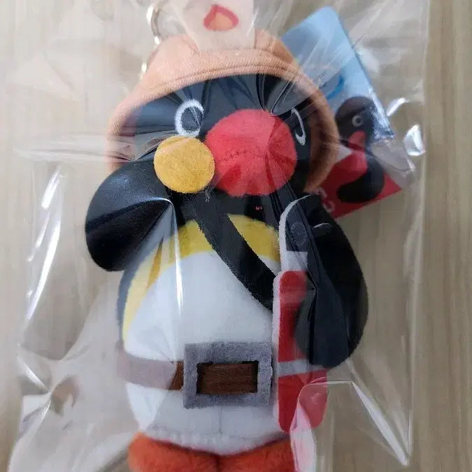 [BUNJANG] Pingu Firefighter Keychain / 핑구 소방관 키링 새상품