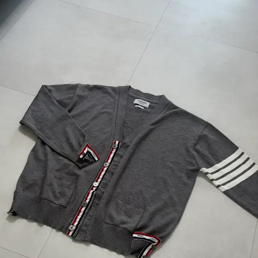 [BUNJANG] Thom Browne Merino Wool Cardigan (New Condition) / [정품]톰브라운 메리노 울 가디건(새상품)