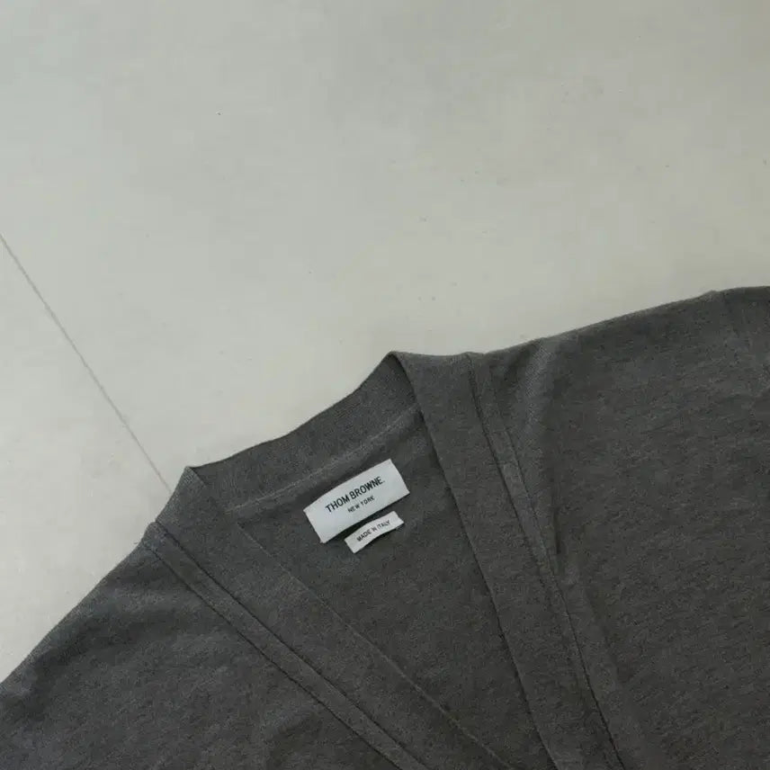 [BUNJANG] Thom Browne Merino Wool Cardigan (New Condition) / [정품]톰브라운 메리노 울 가디건(새상품)