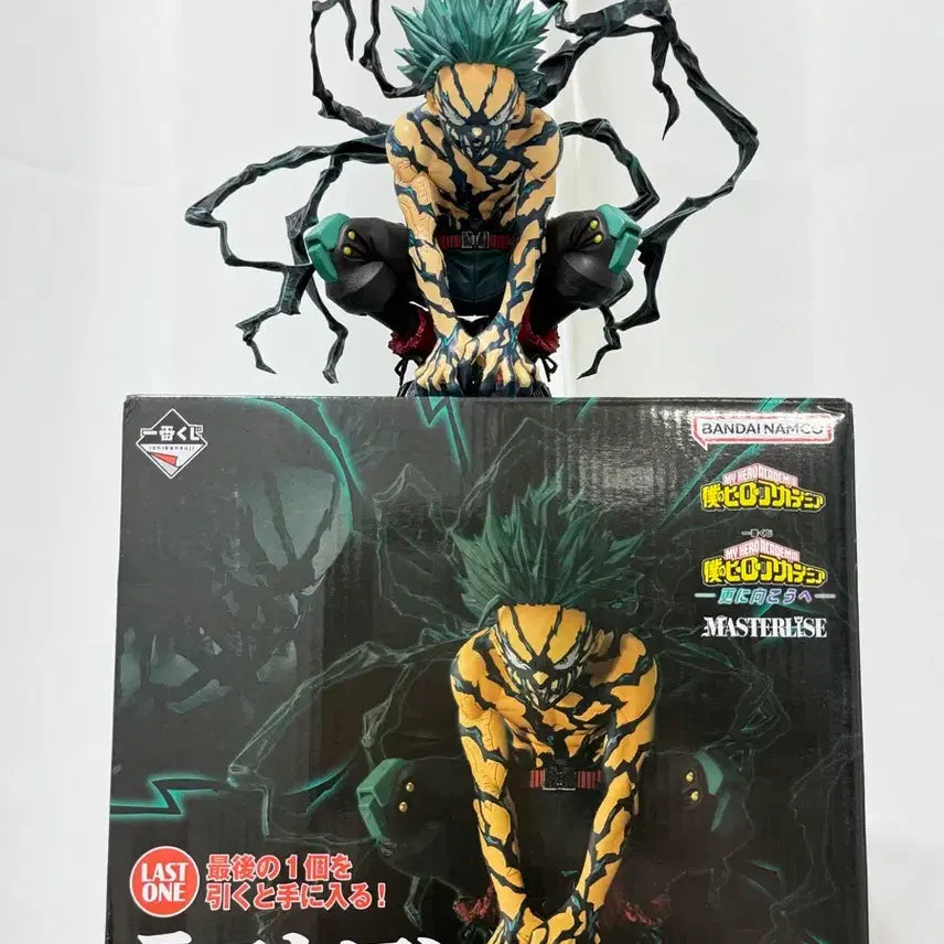 [BUNJANG] My Hero Academia Deku Last One Prize Figure / 나히아 데쿠 라스트원 나의히어로아카데미아 미도리야라스트원