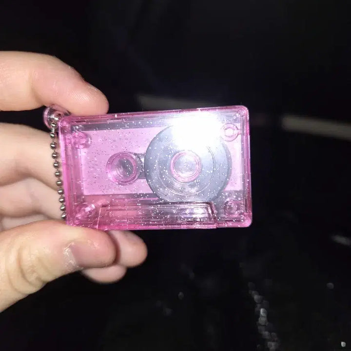 [BUNJANG] Megurine Luka Cassette Keychain (Sealed) / 메구리네 루카 카세트 키링 미개봉 교환