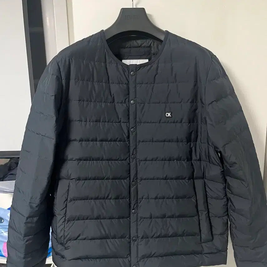 [BUNJANG] Calvin Klein Lightweight Padded Jacket (Size 105) / CK 캘빈클라인 경량패딩(105)