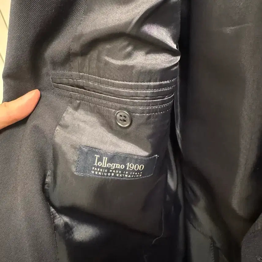 [BUNJANG] Brooks Brothers Gold Button Blazer / 브룩스브라더스 금장 블레이저 42사이즈