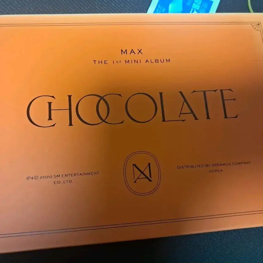 [BUNJANG] Changmin Chocolate Album / 최강창민 초콜릿 앨범 급처합니다ㅜㅜ