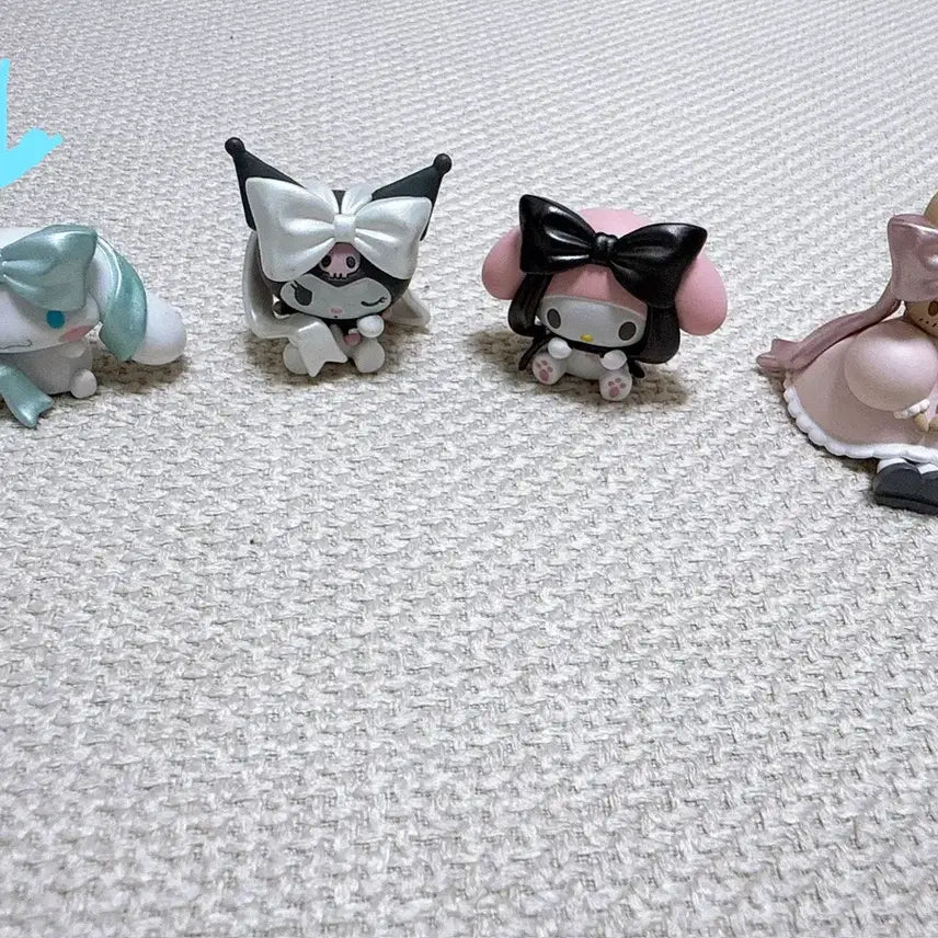 [BUNJANG] Sanrio Cinnamoroll Ballet Ribbon Figure (Sealed) / [정품 미개봉] 시나모롤 산리오가챠/ 발레리본피규어