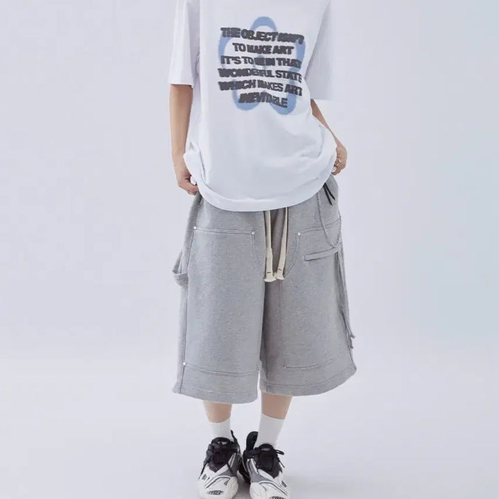 [BUNJANG] Mim The Wardrobe Blur Flower T-Shirt / 밈더워드로브 블러 플라워 티셔츠