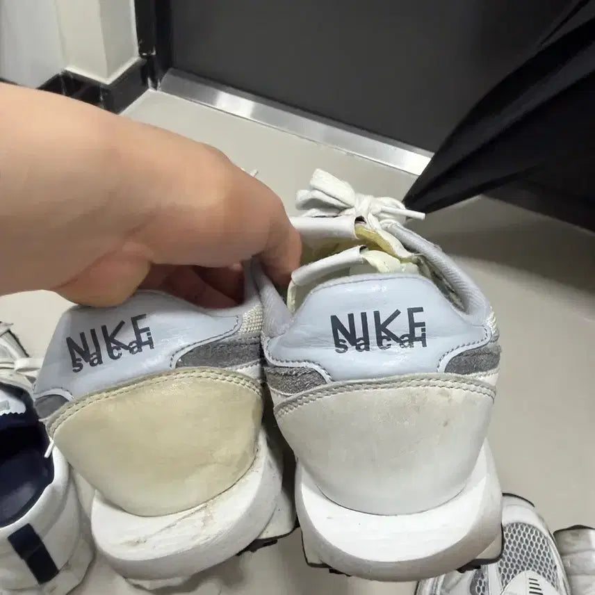 [BUNJANG] Nike x Sacai Blazer Low 270 Wolf Grey / 나이키 사카이 270 울프그레이
