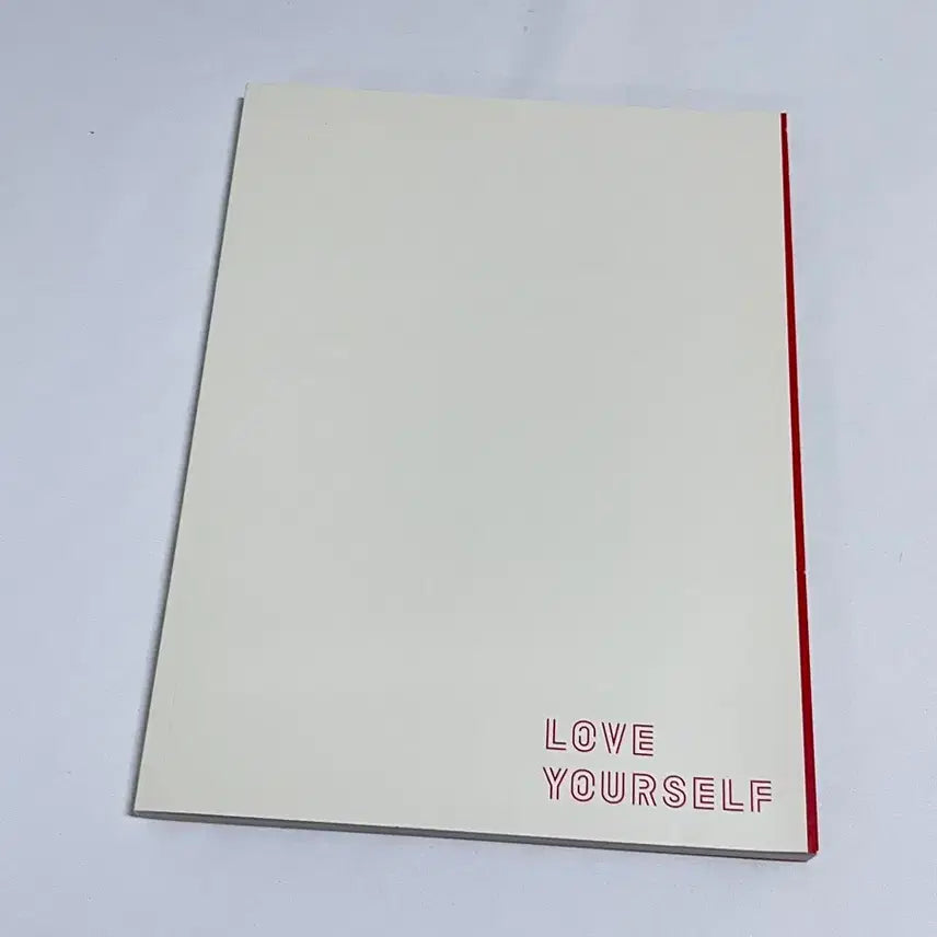 [BUNJANG] BTS LOVE YOURSELF Program Book / LOVE YOURSELF 프로그램북