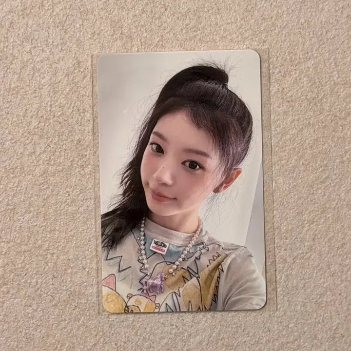 [BUNJANG] ILLIT Moka Lucky Draw Photocard / 아일릿 모카 뮤직플랜트 포카 양도 럭드 미공포 특전 잇츠미