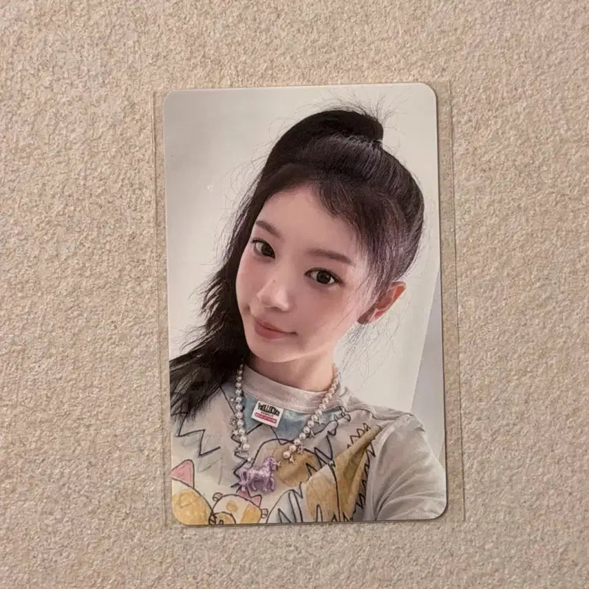 [BUNJANG] ILLIT Moka Lucky Draw Photocard / 아일릿 모카 뮤직플랜트 포카 양도 럭드 미공포 특전 잇츠미