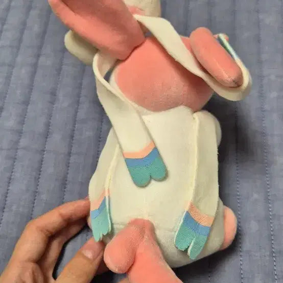 [BUNJANG] Pokemon Sylveon Sleeping Friends Plush Doll / 쿨쿨 스야스야 프렌드 잠자는 포켓몬 님피아 인형