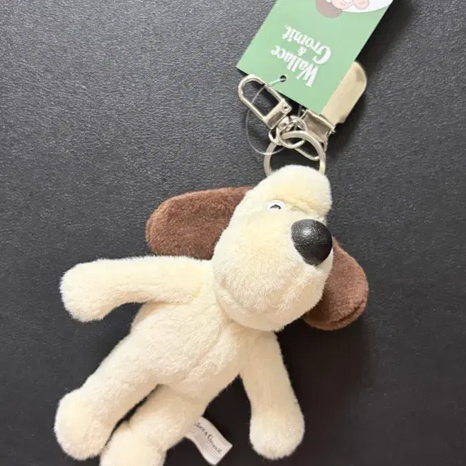 [BUNJANG] Gromit Keychain (Unused) / 그로밋 키링 (미사용)