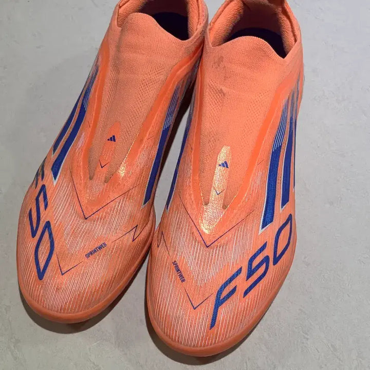 [BUNJANG] Adidas F50 Pro Futsal Shoes (280mm) / 아디다스 풋살화 280