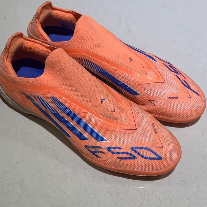 [BUNJANG] Adidas F50 Pro Futsal Shoes (280mm) / 아디다스 풋살화 280