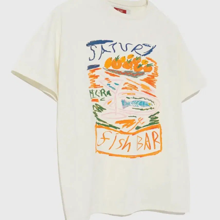 [BUNJANG] Sether Herschel Collaboration Short-Sleeve T-Shirt - Size L / 새제품 세터 반팔티 L사이즈