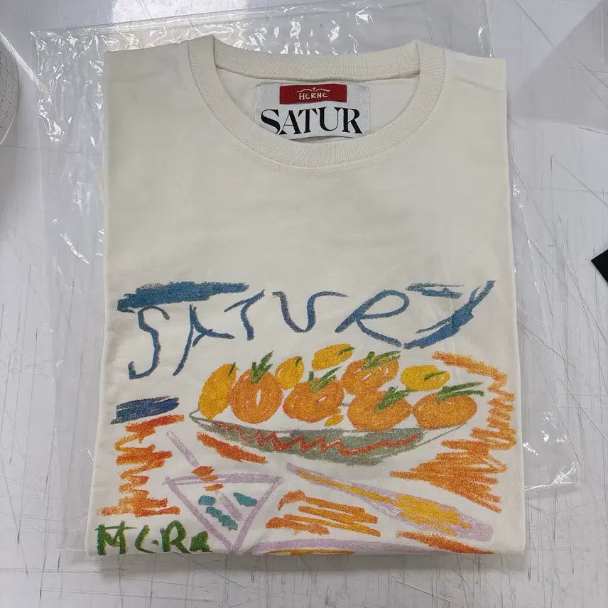 [BUNJANG] Sether Herschel Collaboration Short-Sleeve T-Shirt - Size L / 새제품 세터 반팔티 L사이즈