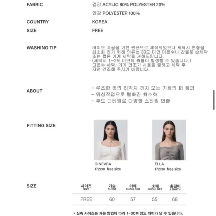 [BUNJANG] Midnight Move Faux Fur Jacket Grey / 미드나잇무브 퍼자켓