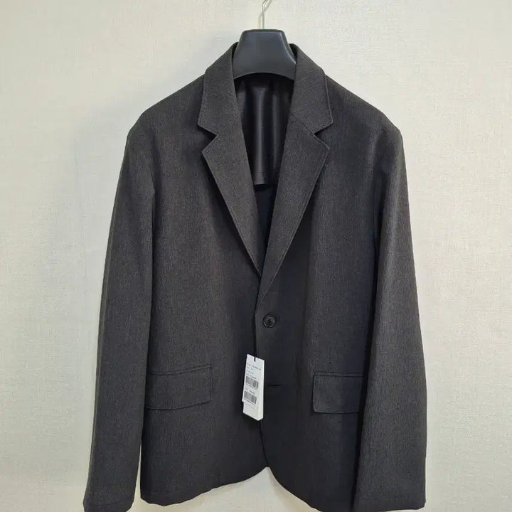 [BUNJANG] Customellow Loose Fit Wrinkle Jacket (Gray, Size S) / 커스텀멜로우  Loose Fit Wrinkle Jacket 자켓