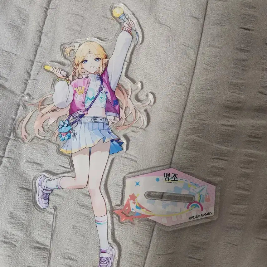 [BUNJANG] Myojo Carticia Acrylic Stand Cheongjo Campus Week / 명조 카르티시아 아크릴 스탠드 띵조 캠퍼스 위크