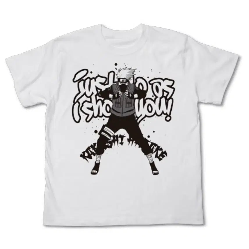 [BUNJANG] Naruto Cosplay Kakashi T-Shirt M / 나루토 코스파 카카시 티셔츠 M
