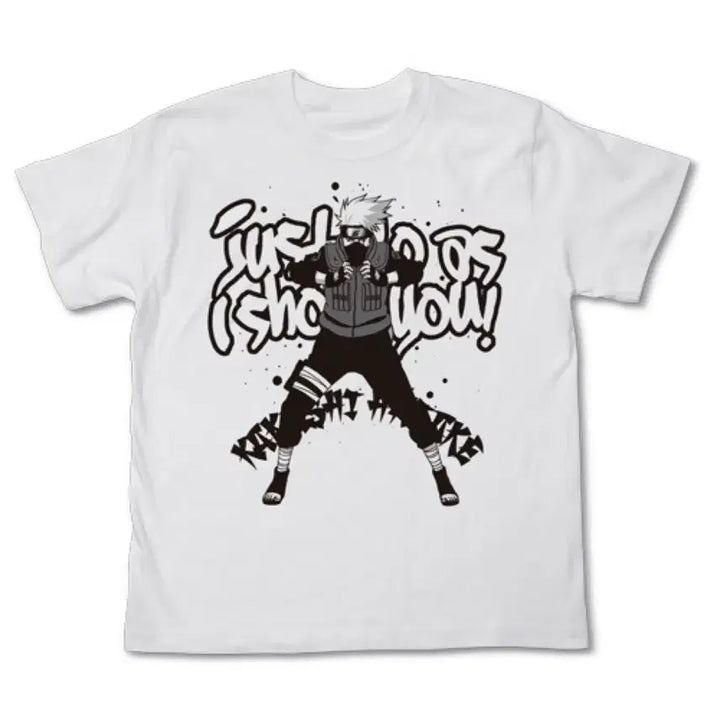 [BUNJANG] Naruto Cosplay Kakashi T-Shirt M / 나루토 코스파 카카시 티셔츠 M