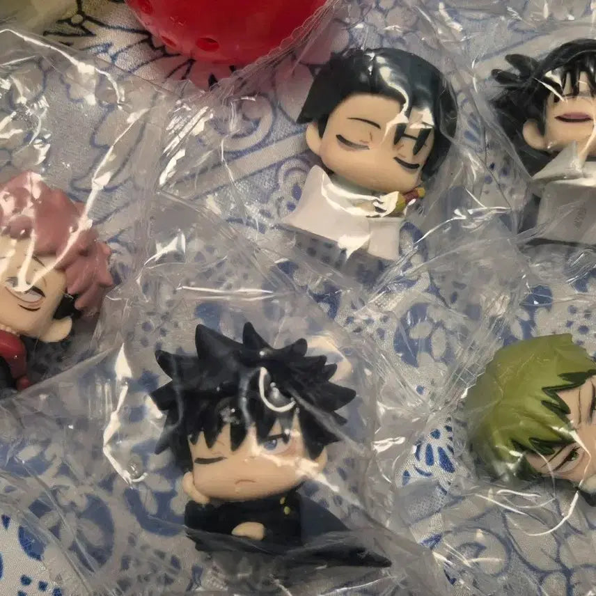 [BUNJANG] Jujutsu Kaisen Shinjuku Showdown Gacha Sealed Set (5 Types) / 주술회전 사멸회유 가챠 미개봉 5종