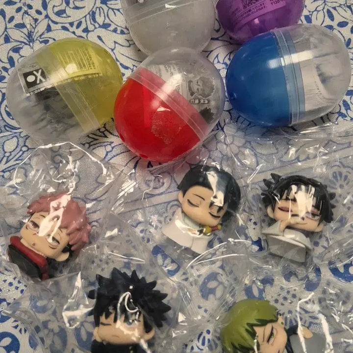 [BUNJANG] Jujutsu Kaisen Shinjuku Showdown Gacha Sealed Set (5 Types) / 주술회전 사멸회유 가챠 미개봉 5종