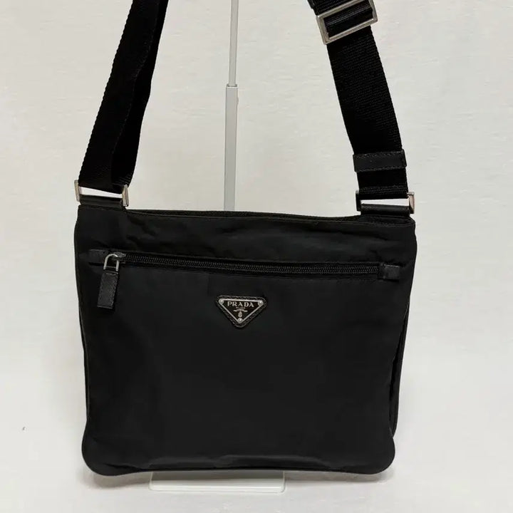 [BUNJANG] Prada Pocono Nylon Black Crossbody Bag / 프라다 포코노 나일론 블랙 크로스백 메신저백 숄더백