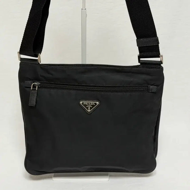 [BUNJANG] Prada Pocono Nylon Black Crossbody Bag / 프라다 포코노 나일론 블랙 크로스백 메신저백 숄더백