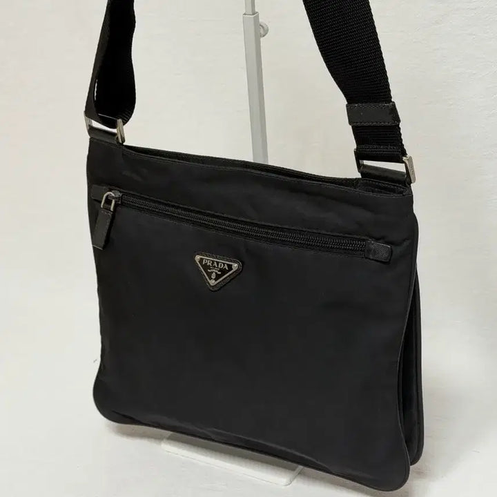 [BUNJANG] Prada Pocono Nylon Black Crossbody Bag / 프라다 포코노 나일론 블랙 크로스백 메신저백 숄더백