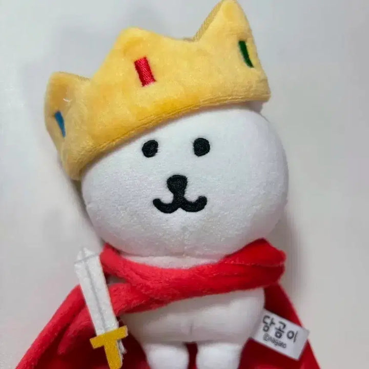 [BUNJANG] 10cm Doll Clothes Set (Cape + Crown + Sword) / 10cm 인형옷 왕 검사 솜깅옷 세트 (망토 + 왕관 + 검)