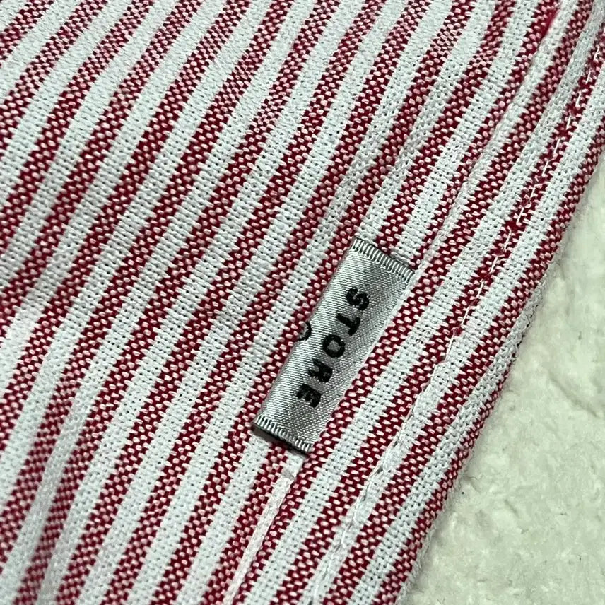 [BUNJANG] La Fille Store Striped Shirt / 라퍼지스토어 스트라이프 셔츠