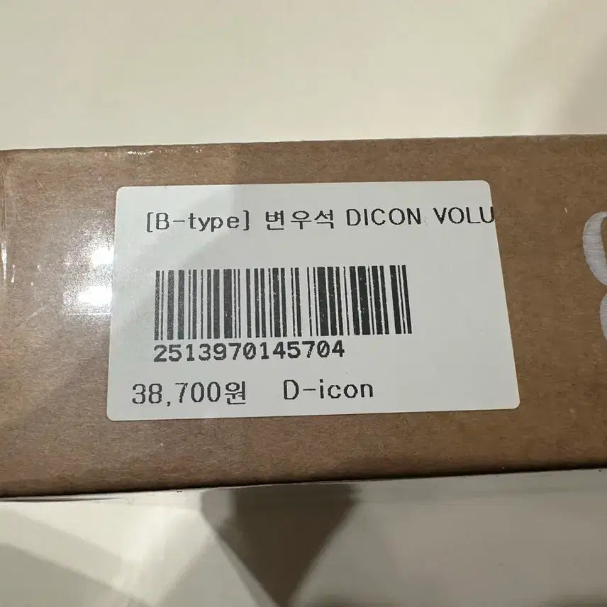 [BUNJANG] Byeon Woo Seok D Icon B Type Photocard Set (Sealed) / 변우석 디아이콘 D/ICON 미개봉 B타입