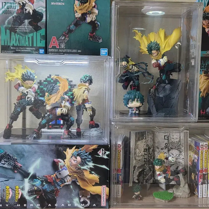 [BUNJANG] My Hero Academia Izuku Midoriya Figure Bundle Set / 나히아 미도리야 피규어 일괄