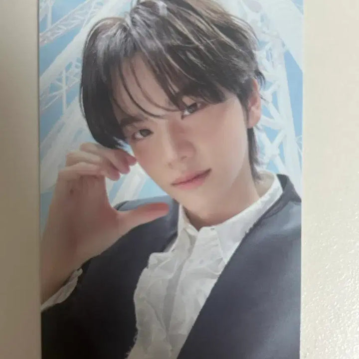 [BUNJANG] ZEROBASEONE Yujin notragedy Photocard / 신유 notragedy 포토카드
