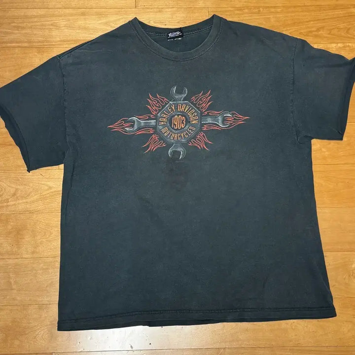 [BUNJANG] Harley-Davidson Vintage T-Shirt XL / 할리 데이비슨 빈티지 반팔 티셔츠 XL