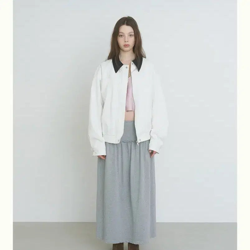 [BUNJANG] Love By Mood Shirring Skirt / 러브바이무드 셔링 스커트