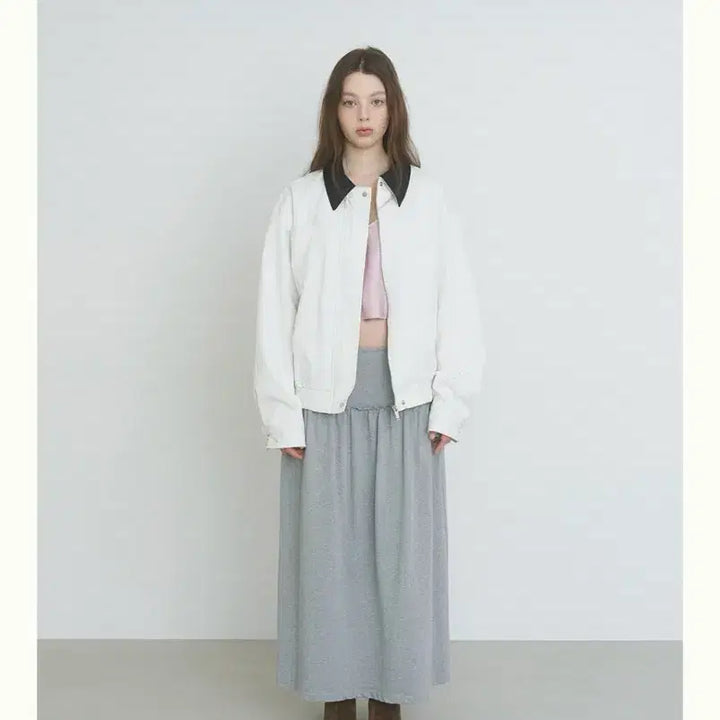 [BUNJANG] Love By Mood Shirring Skirt / 러브바이무드 셔링 스커트