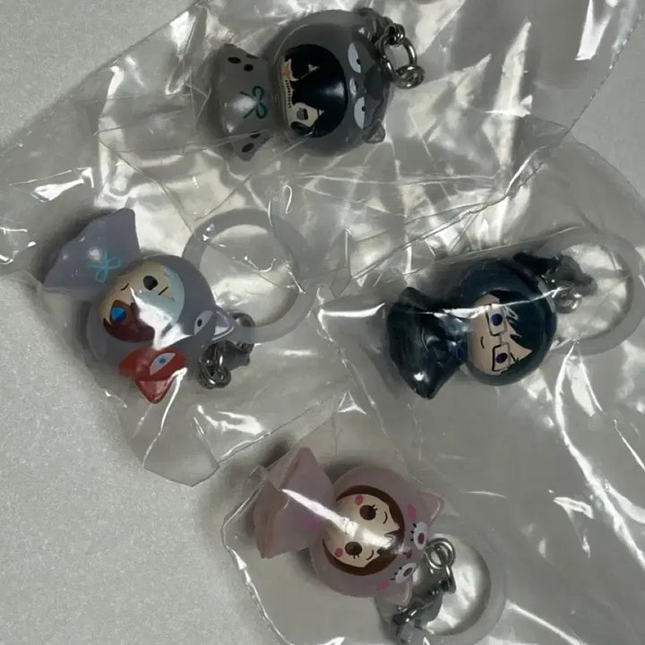 [BUNJANG] My Hero Academia Ani-Moji Acrylic Stands Set / 나의히어로아카데미아 나히아 히로아카 애니멀 메지루시 4종