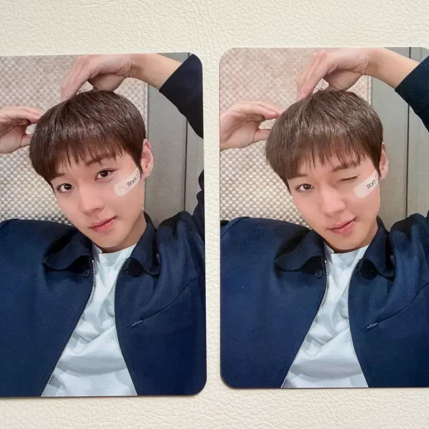 [BUNJANG] Park Ji Hoon Withmuu POB 2-Set + Album Photocard Random / (앨포 2장 덤)박지훈 위드뮤 미공포 2장세트 포카