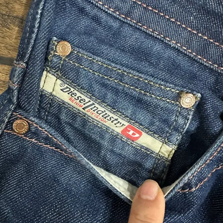 [BUNJANG] Diesel THAVAR Slim Skinny Jeans / 디젤 THAVAR 슬림 스키니 Y2K 청바지 실측사이즈30
