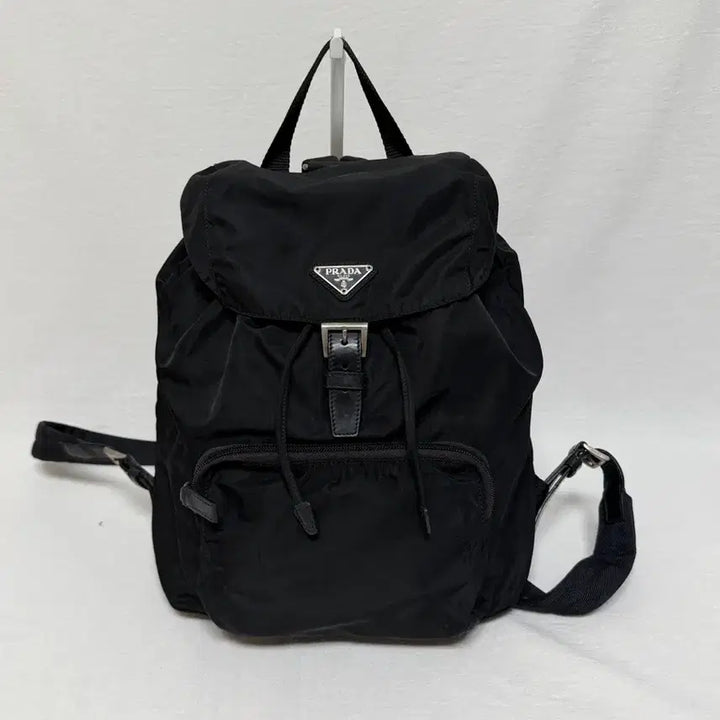 [BUNJANG] Prada Pocono Nylon One Pocket Backpack Black / 정품 프라다 포코노 나일론 원포켓 백팩 블랙