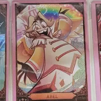 [BUNJANG] Has Been Hotel Abel Pink Foil Photocard / 해즈빈호텔 아벨 핑크포일