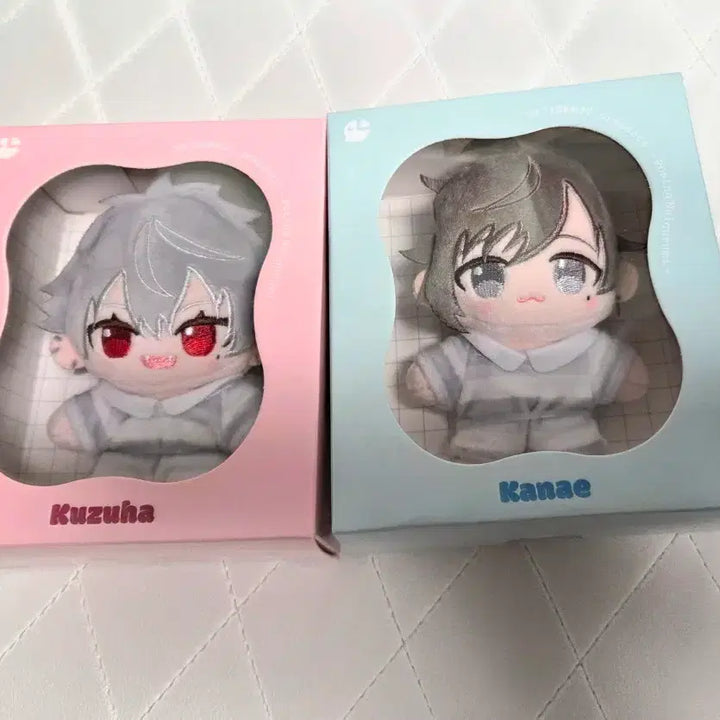 [BUNJANG] Nijisanji Kuzuha Kanae Posing Plushie Set (Sealed) / 니지산지 쿠즈하 카나에 인형 포징 누이 미개봉 세트